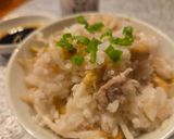 豚肉と大豆ともやしの炊き込みごはん作り方3写真