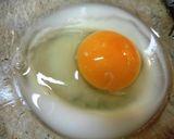 キャベツと鶏そぼろの味噌卵とじ作り方3写真