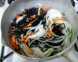 栄養満点!ひじきと豆腐のサラダ作り方3写真