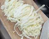 簡単シンプル！キャベツの塩にんにく炒め作り方1写真