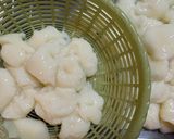 子供と作る簡単おやつ・おもてなし★豆乳の葛餅風作り方5写真