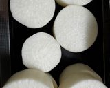 煮崩れなし・味しみ抜群！🍢おでん大根の下ごしらえ作り方2写真