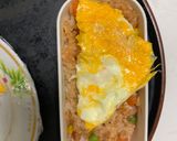 レンジクリームタコライス味オムライス弁当作り方12写真