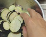 ナスミョウガ炒め作り方3写真