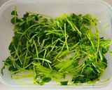 【超簡単】豆苗の和風ナムル作り方3写真
