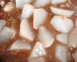 ヨウサマの減塩大根そぼろあんかけ作り方4写真