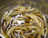 簡単！さぬきうどん　茄子小うどん作り方3写真