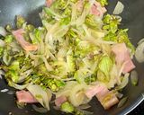 春の香り・ふきのとうパスタ作り方1写真
