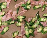 栄養補給に◎おくらとベーコンの卵炒め作り方3写真