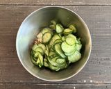 食感を楽しむ★きゅうりのサンドイッチ作り方3写真