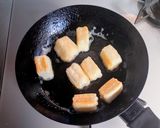 肉団子とたっぷり野菜のクリーム煮作り方11写真
