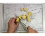 紅生姜のガーリックポテちく★動画あり★作り方2写真