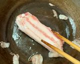 ちょい辛ホタテ肉野菜炒め😻作り方1写真