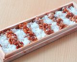 豚肉の甘辛煮と錦糸玉たっぷりのちらし寿司作り方6写真