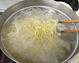 赤缶で♫絶品 カレーラーメン作り方8写真