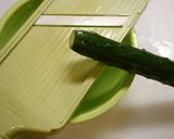 簡単！なつかしいきゅうりサンド+ハム作り方1写真