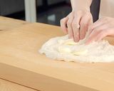 ストロベリークリームチーズパン作り方5写真