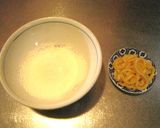 釜玉うどんと小麦粉で作った麺で釜玉うどん作り方4写真