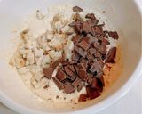 チョコバナナチーズパウンドケーキ❤️作り方6写真