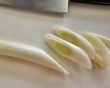 味付け簡単！長ねぎまるごと鶏肉の塩こうじ焼き作り方2写真