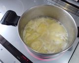 キュウリ入り豆乳ビシソワーズ作り方4写真