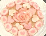 砂糖不要　プルプルバレンタインケーキ作り方7写真