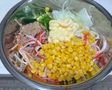 パスタサラダ・新玉・きゅうり・シーチキン作り方11写真