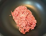 【簡単夕食】合挽肉と野菜の味噌マヨネーズ炒め作り方2写真
