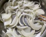 牛豚丼(温玉のせ)作り方2写真