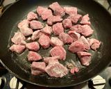 牛肉とジャガイモのイタリア風煮込み作り方2写真