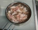 豚肉と玉ねぎの照り焼き風炒め作り方2写真