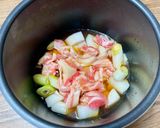 圧力鍋で簡単♪豚バラ大根作り方4写真