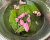 横浜発♡桜仕事終わって桜で包む白玉肉団子作り方7写真