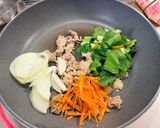出汁いらず！野菜タップリ！今日のみそラーメン作り方5写真