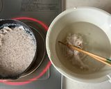 おかんレシピ𓀤𓀣豚しゃぶ肉のおろしうどん作り方2写真