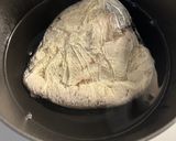 湯煎でサラダチキンとレンチン温野菜作り方4写真