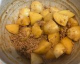 玄米甘酒で作る新じゃがの煮っ転がし作り方9写真