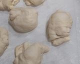 こね時間3分!練乳ちぎりパン作り方10写真