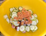 ボイルヤリイカの明太マヨパスタサラダ作り方3写真