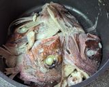 【覚書】鯛めしにも◎鯛のアラで鯛だし作り方4写真