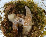 フキノトウ粗びきジェノベーゼソース作り方7写真