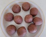レンジで作る桜餅作り方3写真