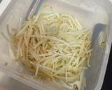 もやしのサラダ作り方1写真