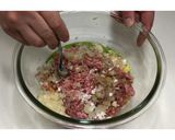 豚バラ肉巻きハンバーグ★動画あり★作り方16写真