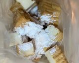 厚揚げとなすのピリ辛甘酢炒め♪作り方2写真