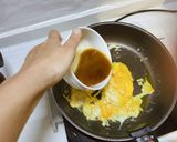 卵の甘酢あんかけ作り方4写真