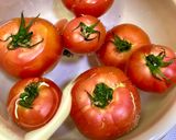 農家の定番🍅無添加トマトジュース🍅作り方1写真