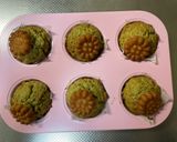 抹茶マフィン 薬菓のせ♡作り方10写真
