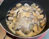 アサリ少なくてもできる深川丼風作り方3写真
