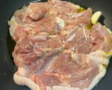 漬け時間15分！柔らか！鶏もも肉ステーキ作り方2写真